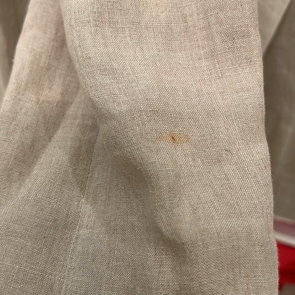 Giorgio Armani 3 Piece Linen Suit - Soft Olive Green - Size 42 EU - Picture 14 of 15